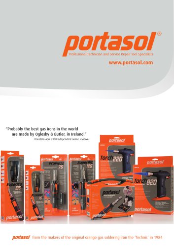 Portasol catalogue