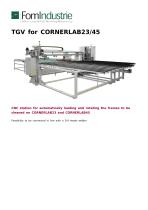 TGV for CORNERLAB23/45