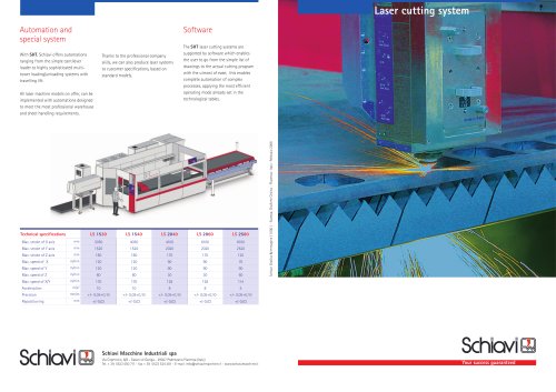 Laser Cutting System