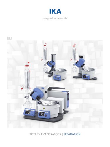 ROTARY EVAPORATORS | SEPARATION