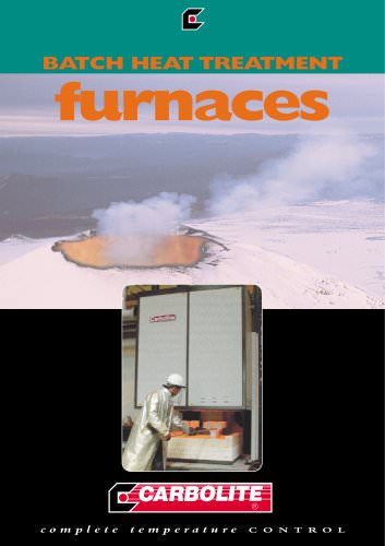 Batch Heat Treatment Furnaces 