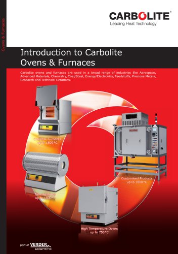 Introduction to Carbolite Ovens & Furnaces