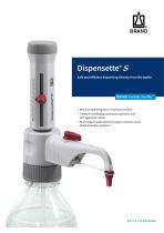 Dispensette® S safe and efficient