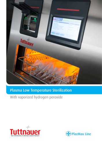 Plasma Low Temperature Sterilization