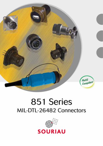 851 Series Master Catalog (MIL-DTL-26482)