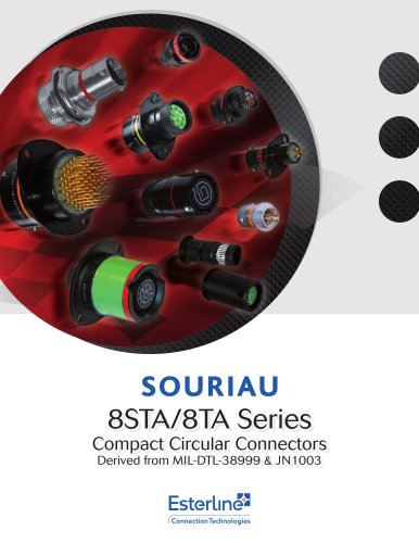 8STA/8TA Series Compact Circular Connectors