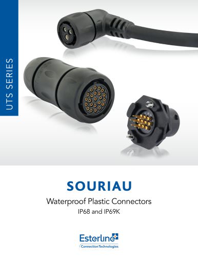 UTS Series - IP67 IP68 and IP69K Waterproof Electrical Connectors