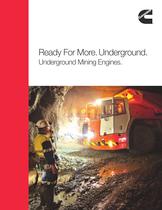 Underground Mining Engines Brochure