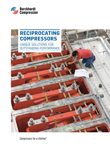 Reciprocating compressors