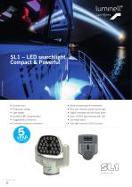 SL1 – LED searchlight Compact & Powerful