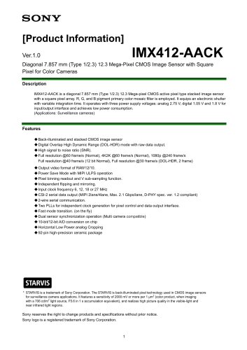 IMX412-AACK