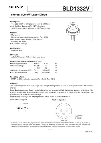 SLD1332V