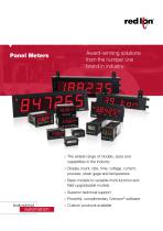 Panel Meters  - Award winning solutions from the number one brand in industry