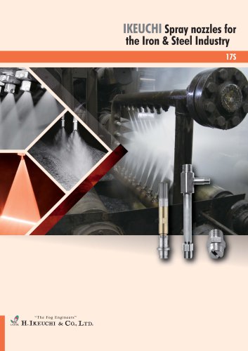 Spray Nozzles for the Iron & Steel Industry