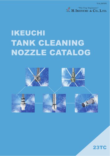 Tank cleaning catalog