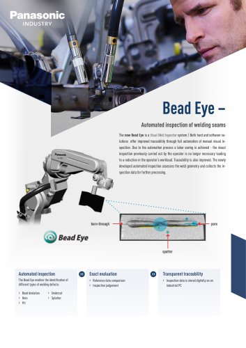 Bead Eye - Automated inspection