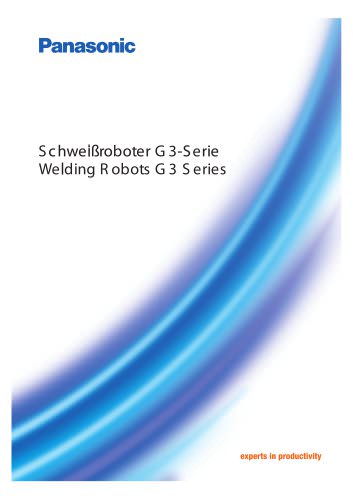 Panasonic G3 Welding Robots
