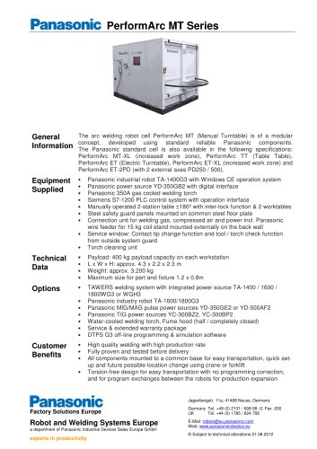 PerformArc MT Series