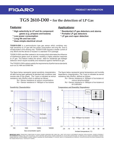 TGS2610-D00