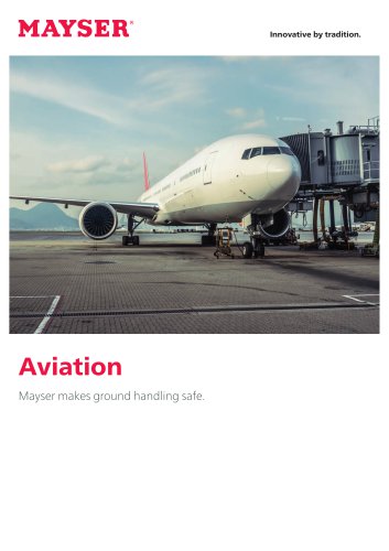 Aviation brochure