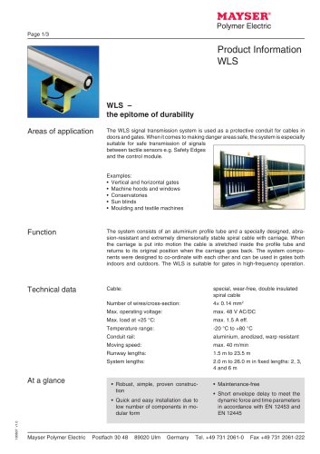 Signal Transmission System