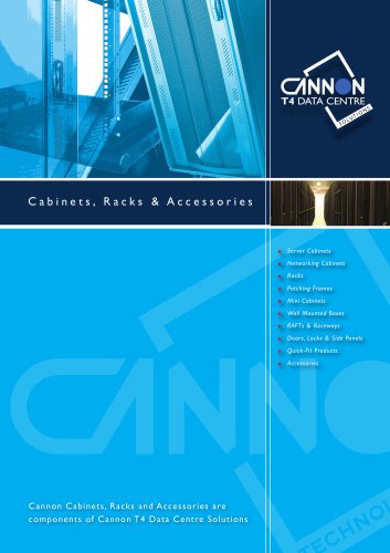 Cabinets, Racks & Accessories