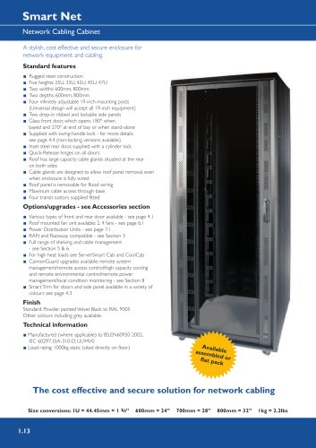 Smart Net Product Sheet