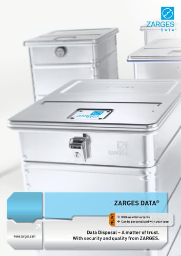 Data disposal containers