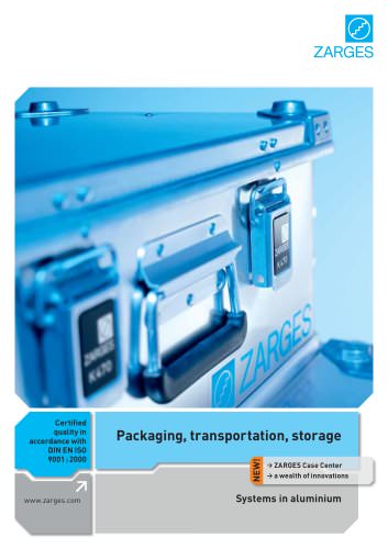 Packaging, transportation, storage