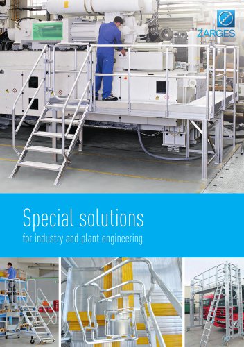 Special solutions for industry and plant engineering