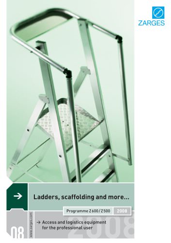 Z 600/Z 500 Ladders and more...