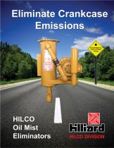 Hilco Oil Mist Eliminators