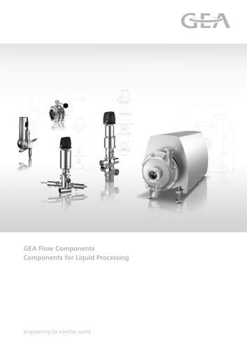 GEA Flow Components - Components for Liquid Processing