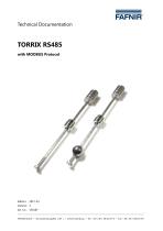 TORRIX RS485 Modbus