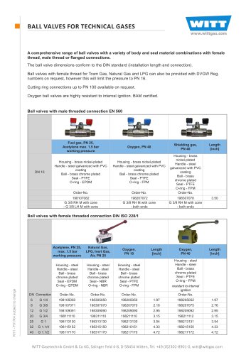 Ball Valves