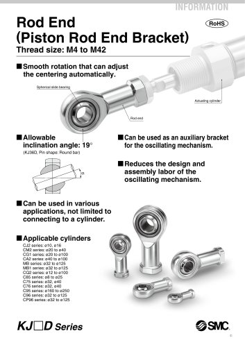 Rod End (Piston Rod End Bracket)