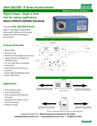 DXA-100/200-R
