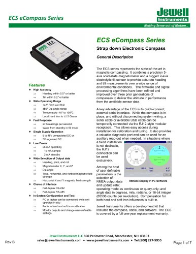 ECOMPASS – ECS SERIES