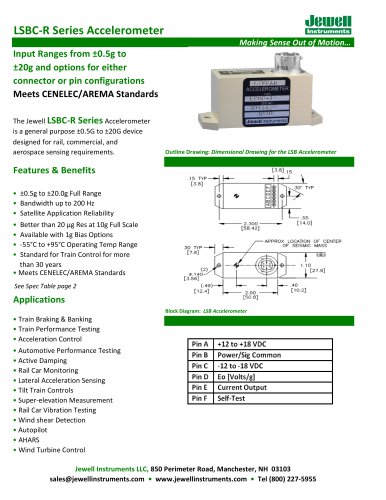 LSB-R Data Sheet
