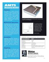 AM75 - Digital Protractor For Tubing - Solid Rod Inspection