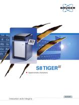 S8 TIGER - Spectrometry Solutions