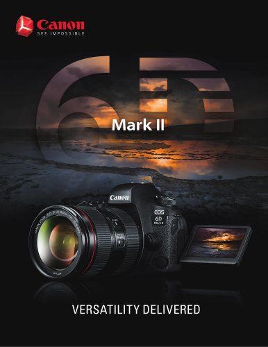 EOS 6D Mark II