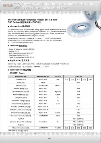 General Silicones products