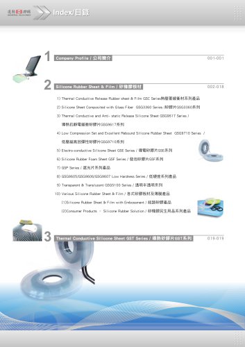 General Silicones-silicone sheet