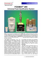 FOAMAT® 285 - Universal Foam Qualification System