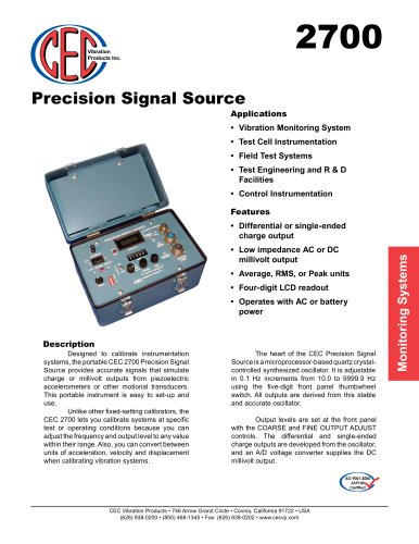 Precision Signal Source