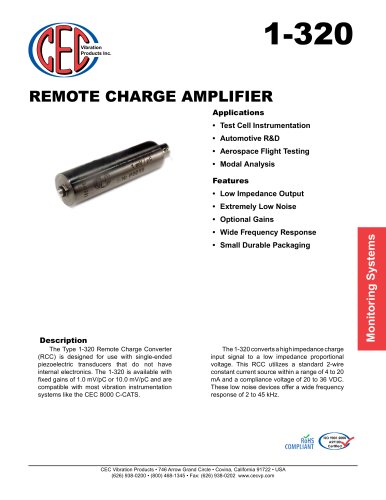 REMOTE CHARGE AMPLIFIER