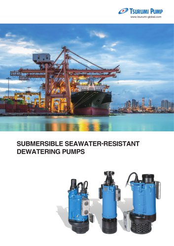 SUBMERSIBLE SEAWATER-RESISTANT DEWATERING PUMPS_IB115-B