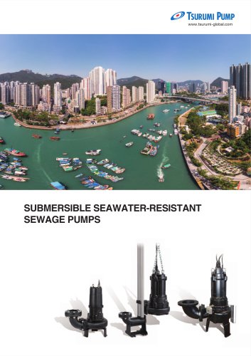 SUBMERSIBLE SEAWATER-RESISTANT SEWAGE PUMPS_IA119-B