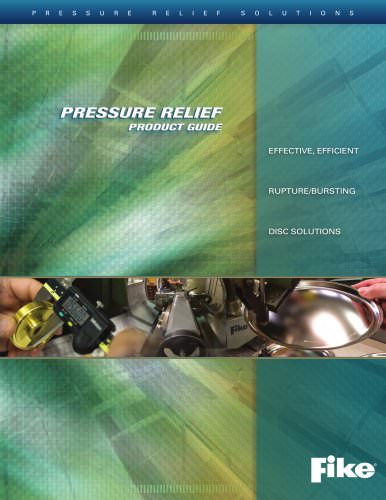 Pressure Relief Product Guide